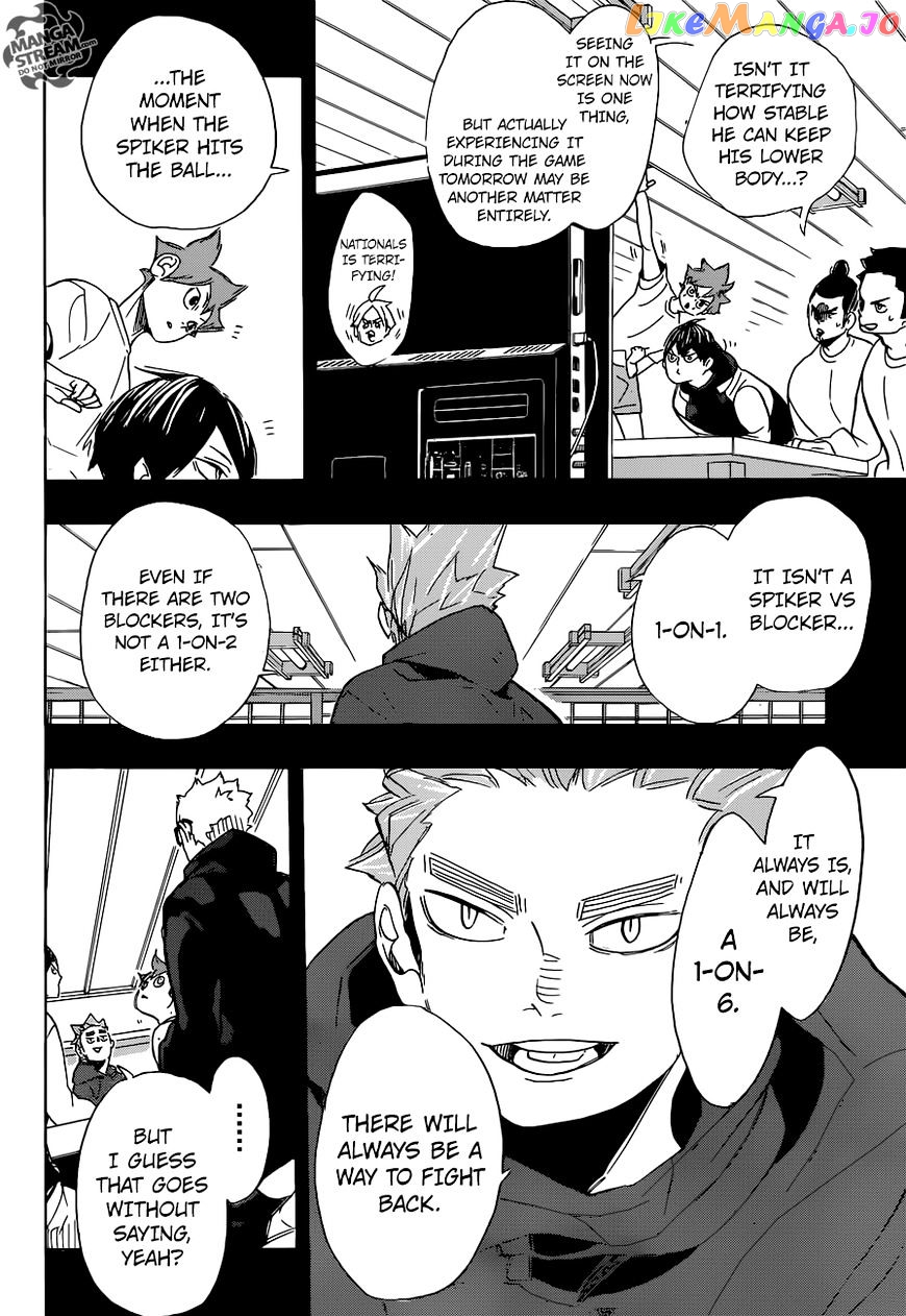 Haikyuu!!, Chapter 277 image 05